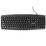 Клавиатура Gembird KB-8351U-BL, проводная, USB, черный (KB-8351U-BL)