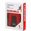 Внешний жесткий диск 2.5" 1Tb AData HD650 USB 3.0 Красный (AHD650-1TU31-CRD)