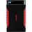Внешний жесткий диск 2.5" 2Tb SiliconPower Armor A15 USB 3.0 Черный с красным (SP020TBPHDA15S3L)