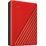 Внешний жесткий диск 2.5" 4Tb WD Original My Passport USB 3.0 Красный (WDBPKJ0040BRD-WESN)
