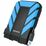 Внешний жесткий диск 2.5" 2Tb AData HD710Pro USB 3.1 Черный с синим (AHD710P-2TU31-CBL)