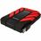 Внешний жесткий диск 2.5" 1Tb AData HD710Pro USB 3.1 Черный с красным (AHD710P-1TU31-CRD)