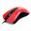 Мышь Gembird MOP-415-R оптическая, проводная, USB, офисная, красный (MOP-415-R)