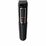 Триммер Philips MG3730/ 15 черный (длина стрижки до - 16 мм, утановок длины - 11, насадок - 8, питание - от аккумулятора)