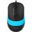 Мышь A4Tech Fstyler FM10 оптическая, проводная, USB, офисная, черный/ синий (FM10 BLUE)