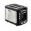 Тостер Tefal TT365031 850 Вт черный/ серебристый