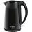 Чайник электрический Bosch TWK3P423 1.7 л, 2400 Вт, черный (корпус - сталь)