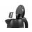 Чайник электрический Bosch TWK3P423 1.7 л, 2400 Вт, черный (корпус - сталь)