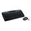 Купить Комплект (клавиатура +мышь) Logitech MK330 беспроводной, мультимедийный, USB, черный (920-003995) в Симферополе, Севастополе, Крыму