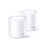 Wi-Fi Mesh система: TP-Link Deco X20(2-pack) (2.4+5 ГГц, 2хWAN, 5 ГГц 1201 Мбит/ с, 2,4 ГГц 574 Мбит/ с)