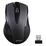 Мышь A4Tech G9-500FS оптическая, беспроводная, USB, офисная, бесшумный клик, черный (G9-500FS)