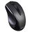 Мышь A4Tech G9-500FS оптическая, беспроводная, USB, офисная, бесшумный клик, черный (G9-500FS)