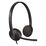 Наушники накладные Logitech H340 с микрофоном, для офиса, USB,  черный (981-000475)