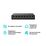 Неуправляемый коммутатор 08 портов: TP-Link LS1008G (08 портовХ10/ 100/ 1000 Мбит/ сек) корпус - пластик