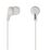 Наушники вкладыши Smartbuy JAZZ без микрофона, mini jack 3.5 mm, белый (SBE-710)