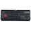 Клавиатура A4Tech Bloody Q100 USB, проводная, мультимедийная, USB, черный  (Q100 USB)