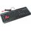 Клавиатура A4Tech Bloody Q100 USB, проводная, мультимедийная, USB, черный  (Q100 USB)