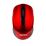 Мышь Smartbuy ONE 332 оптическая, беспроводная, USB, офисная, красный (SBM-332AG-R)
