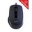 Мышь Smartbuy ONE 265-K оптическая, проводная, USB, офисная, бесшумный клик, черный (SBM-265-K)