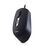 Мышь Smartbuy ONE 265-K оптическая, проводная, USB, офисная, бесшумный клик, черный (SBM-265-K)
