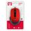 Мышь Smartbuy ONE 265-R оптическая, проводная, USB, офисная, бесшумный клик, красный (SBM-265-R)