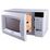 Микроволновая печь соло Midea EM720CKE белый (20 л, 700 Вт, управление - электронное)