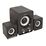 Акустическая система Defender 2.1 Z4 16W, mini Jack 3.5 мм, черный  (65508)