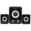 Акустическая система Defender 2.1 Z4 16W, mini Jack 3.5 мм, черный  (65508)