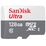 Карта памяти microSDXC 128Gb Sandisk UHS-I Class 10 Ultra без адаптера (SDSQUNR-128G-GN6MN)