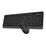 Комплект (клавиатура +мышь) A4Tech Fstyler FG1010 беспроводной, мультимедийный, USB, черный/ серый (FG1010 GREY)