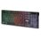 Клавиатура Smartbuy ONE 240, проводная, мультимедийная, USB, с подсветкой, черный (SBK-240U-K)