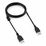 Кабель удлинитель USB2,0 Gembird/ Cablexpert 1,8м, черный (CCF-USB2-AMAF-6) пакет