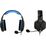 Наушники полноразмерные Smartbuy Rush TAIPAN с микрофоном, игровые, USB, черный/ синий (SBHG-3000)