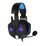Наушники полноразмерные Smartbuy Rush TAIPAN с микрофоном, игровые, USB, черный/ синий (SBHG-3000)