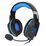 Наушники полноразмерные Smartbuy Rush TAIPAN с микрофоном, игровые, USB, черный/ синий (SBHG-3000)