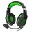 Наушники полноразмерные Smartbuy Rush TAIPAN с микрофоном, игровые, USB, черный/ зеленый (SBHG-3100)