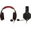 Наушники полноразмерные Smartbuy Rush TAIPAN с микрофоном, игровые, USB,  черный/ красный (SBHG-3200)