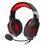 Наушники полноразмерные Smartbuy Rush TAIPAN с микрофоном, игровые, USB,  черный/ красный (SBHG-3200)