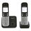 Телефон DECT Panasonic KX-TG6812 (в компл.:2шт) черный