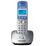 Телефон DECT Panasonic KX-TG2511 серебристый/ голубой