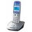Телефон DECT Panasonic KX-TG2511 серебристый/ голубой
