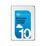 Жесткий диск HDD 3.5" SATA: 10000 Гб Seagate ST10000NM0086 [7200 rpm, 256 Мб, Sata 3 (6 Gbit/ s)] ST10000NM0086