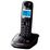 Телефон DECT Panasonic KX-TG2521 (автооветчик АОН) темно-серый/ металлик