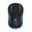 Купить Мышь Logitech M185 оптическая, беспроводная, Радио USB, офисная, черный/ синий (910-002239) в Симферополе, Севастополе, Крыму