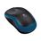 Купить Мышь Logitech M185 оптическая, беспроводная, Радио USB, офисная, черный/ синий (910-002239) в Симферополе, Севастополе, Крыму