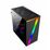 Корпус Boost Midi-Tower V13 ARGB/ G MicroV (без БП, 1*RGB fan, 1xUSB3.0,  Стекло) V13 ARGB/ G MicroV