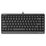 Клавиатура A4Tech Fstyler FKS11, проводная, компактная, USB, черный, кабель 1,5 м (FKS11 GREY)