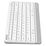 Купить Клавиатура A4Tech Fstyler FBK11, беспроводная, компактная, USB, белый (FBK11 WHITE) в Симферополе, Севастополе, Крыму
