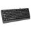 Купить Клавиатура A4Tech Fstyler FKS10, проводная, классическая, USB, черный, кабель 1,5 м (FKS10 GREY) в Симферополе, Севастополе, Крыму