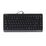 Купить Клавиатура A4Tech Fstyler FKS11, проводная, компактная, USB, черный, кабель 1,5 м (FKS11 GREY) в Симферополе, Севастополе, Крыму